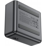 Acefast Z4 - Adaptateur Multifonction chargeur ultra puissant 218W 4 Ports PD GaN (3x USB-C + 1x USB-A) - Gris