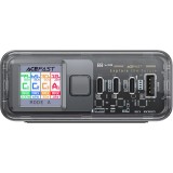 Acefast Z4 - Adaptateur Multifonction chargeur ultra puissant 218W 4 Ports PD GaN (3x USB-C + 1x USB-A) - Gris