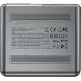 Acefast Z4 - Adaptateur Multifonction chargeur ultra puissant 218W 4 Ports PD GaN (3x USB-C + 1x USB-A) - Gris
