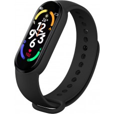 Active Fitness Tracker M7 - Bracelet sportif intelligent Montre connectée Bluetooth - Noir