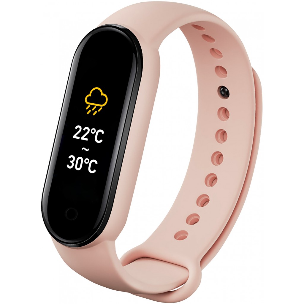 Pink Bracelet ConnectÃ©e Xiaomi Activity Tracker Lintelek Montre