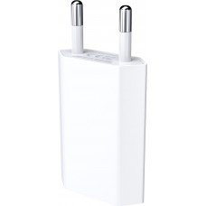 Adaptateur chargeur mur USB 5W secteur suisse - Blanc