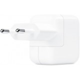 Adaptateur secteur avec connexion USB-A - Puissance de sortie 12 Watt - Blanc