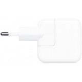 Adaptateur secteur avec connexion USB-A - Puissance de sortie 12 Watt - Blanc