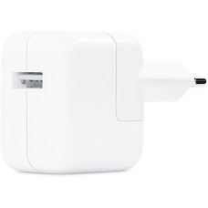 Netz-Adapter mit USB-A Anschluss - Power 12 Watt Output - Weiss