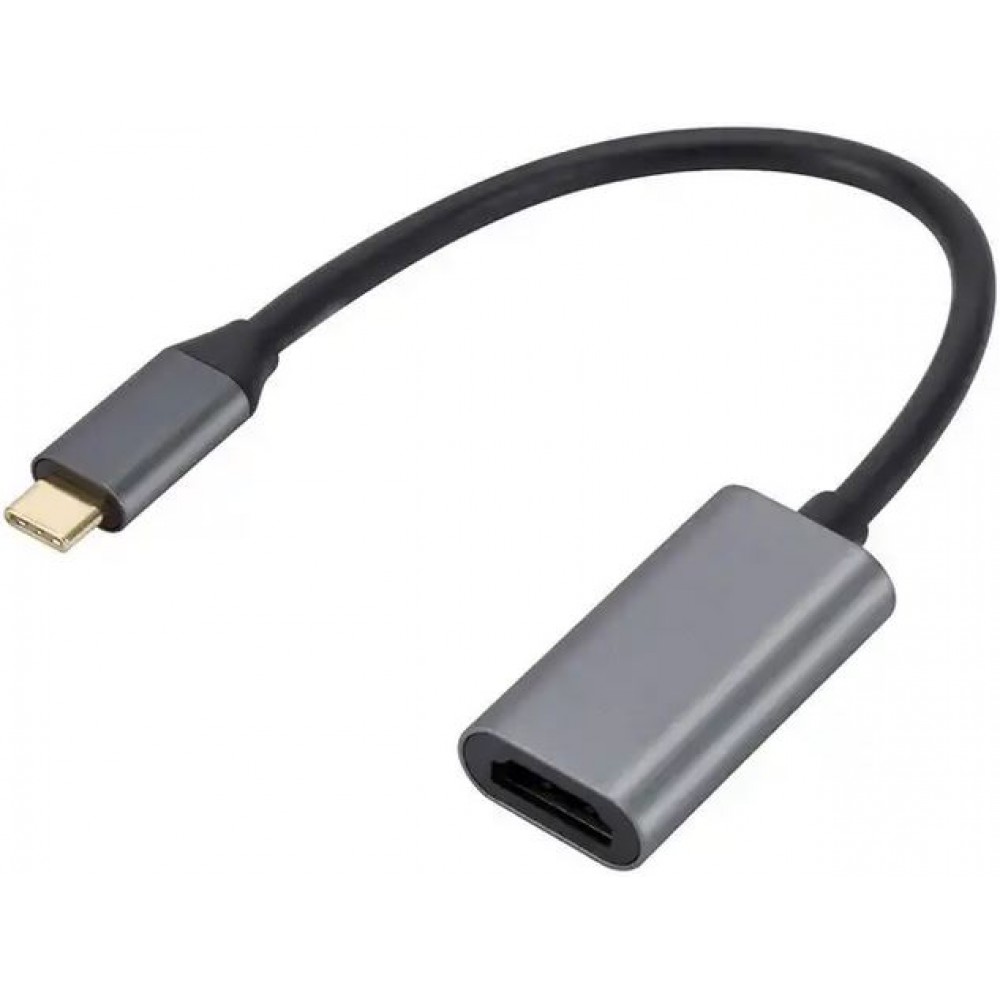 USB-C (male) auf HDMI (female) Adapter Verbindungsstecker 4K30Hz & 1080P60Hz