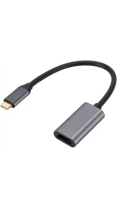 USB-C (male) auf HDMI (female) Adapter Verbindungsstecker 4K30Hz & 1080P60Hz