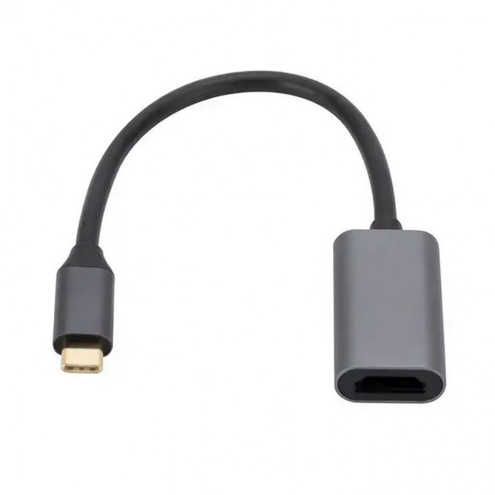 Adaptateur USB-C (mâle) vers HDMI (femelle) prise de connexion 4K30Hz & 1080P60Hz