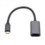 USB-C (male) auf HDMI (female) Adapter Verbindungsstecker 4K30Hz & 1080P60Hz