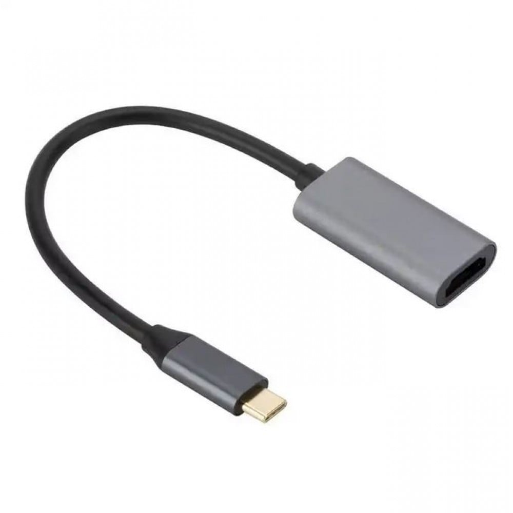 Adaptateur USB-C (mâle) vers HDMI (femelle) prise de connexion 4K30Hz & 1080P60Hz