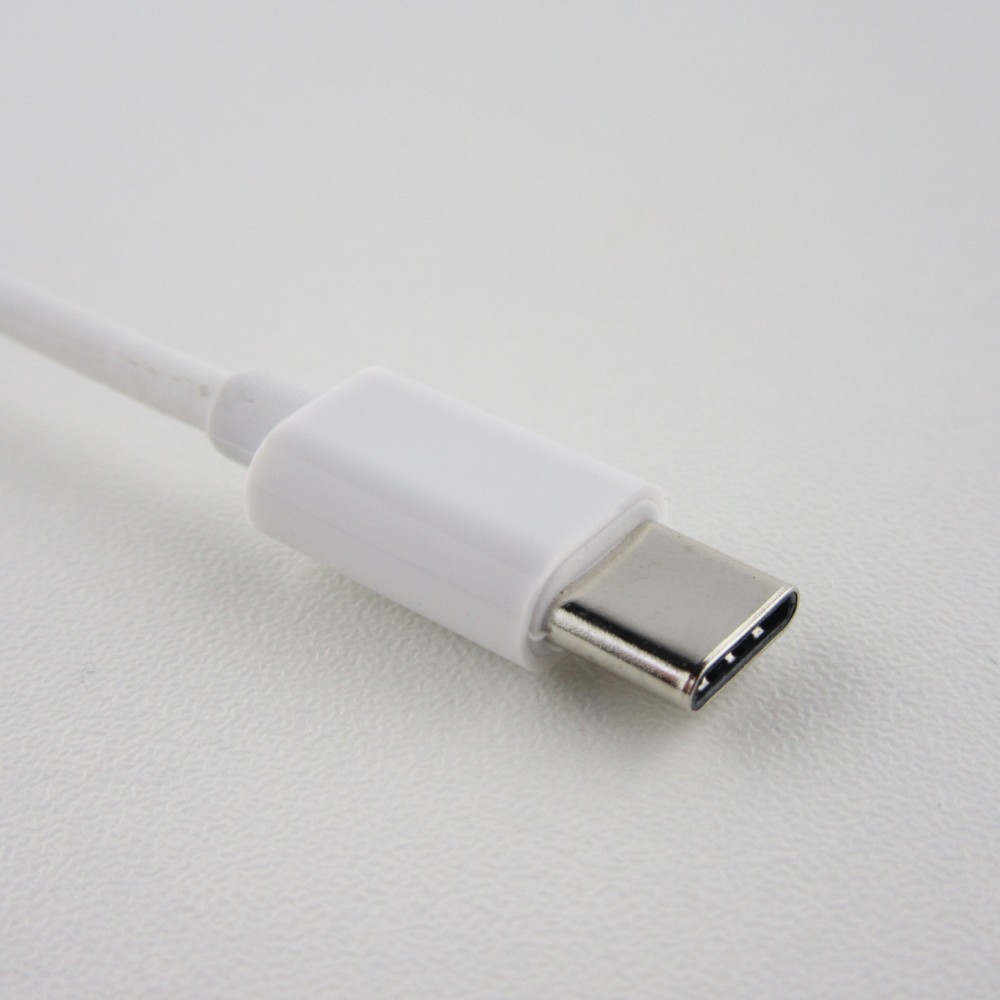 Adaptateur USB type C vers jack 3.5mm Samsung - Blanc - Français