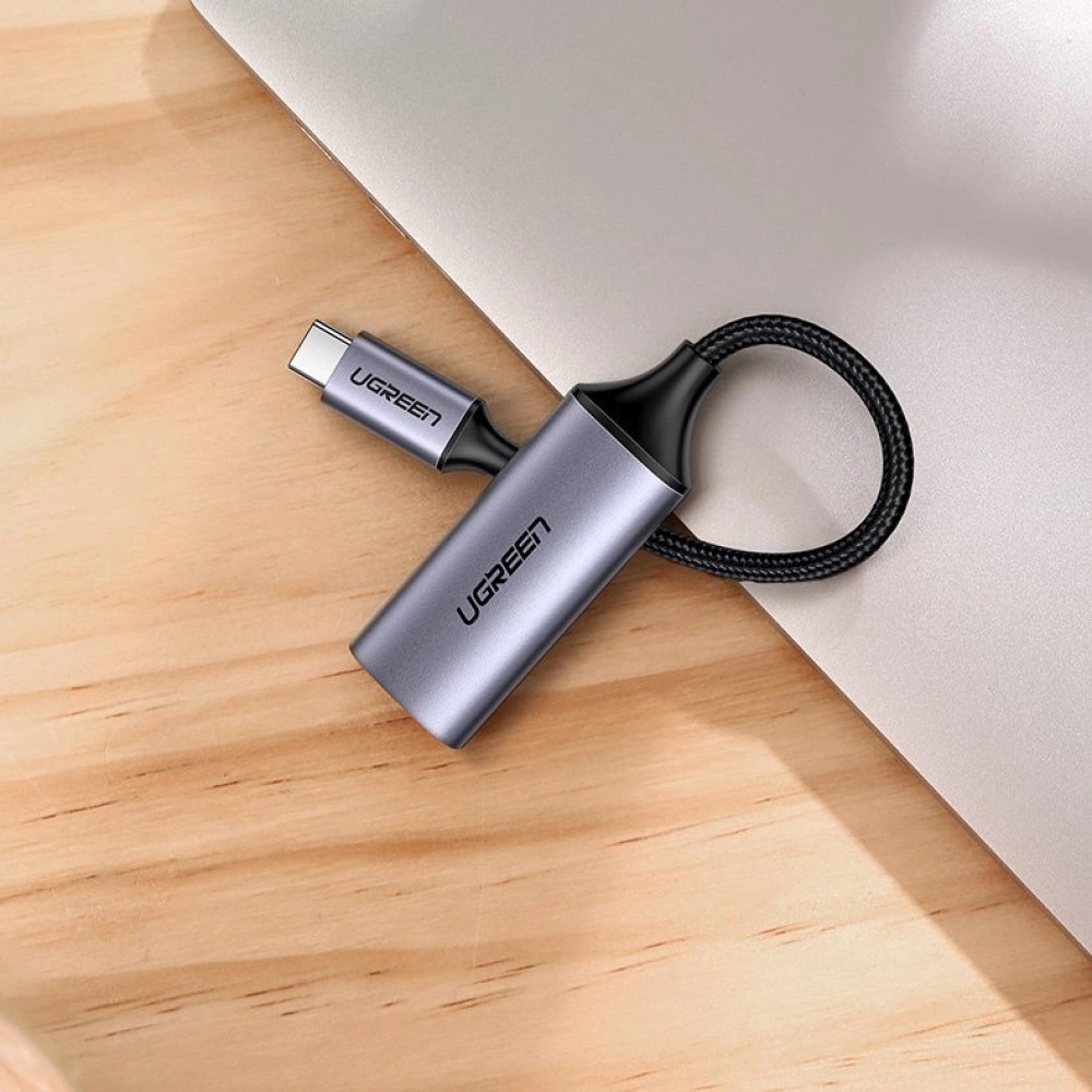 Ugreen USB Typ C zu HDMI 2.0 Adapter 4K 60 Hz Thunderbolt 3 für MacBook PC - Grau