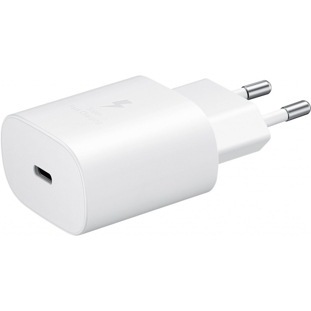 Adaptateur chargeur Samsung fast charging USB-C secteur Suisse 25W PD -  Blanc - Acheter sur PhoneLook