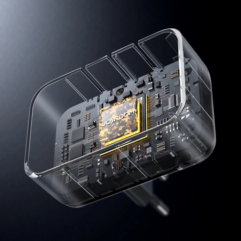 Adaptateur de Voyage Universel 17W Joyroom JR-TCW01 CH / EU / US / UK / JP / AU / CN - Noir