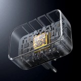 Adaptateur de Voyage Universel 17W Joyroom JR-TCW01 CH / EU / US / UK / JP / AU / CN - Noir