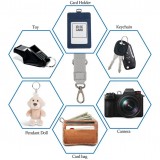 Adaptateur de lanière universel pour les coques de smartphone, les porte-clés, les appareils photo et plus - Violet