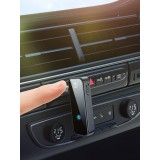 Adaptateur sans fil Bluetooth 5.0 double fonction émetteur récepteur audio jack 3,5 mm USB rechargeable - Noir