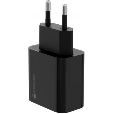 Adaptateur secteur USB-C 30W - Chargeur prise de charge Fast Charge - PhoneLook - Noir