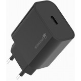 USB-C Power Netzadapter 20W - Ladestecker Fast Charge - PhoneLook - Schwarz
