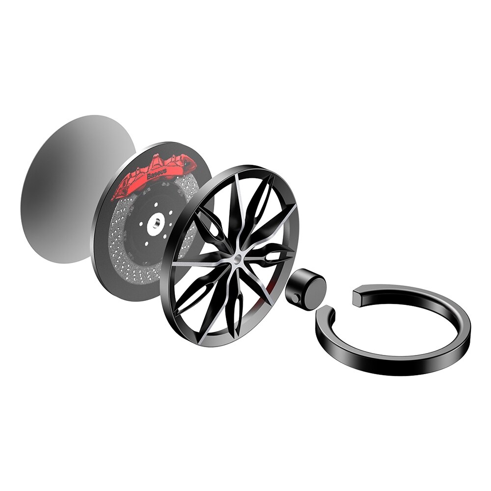 Anneau de support Baseus Wheel - Support de doigt pour smartphone