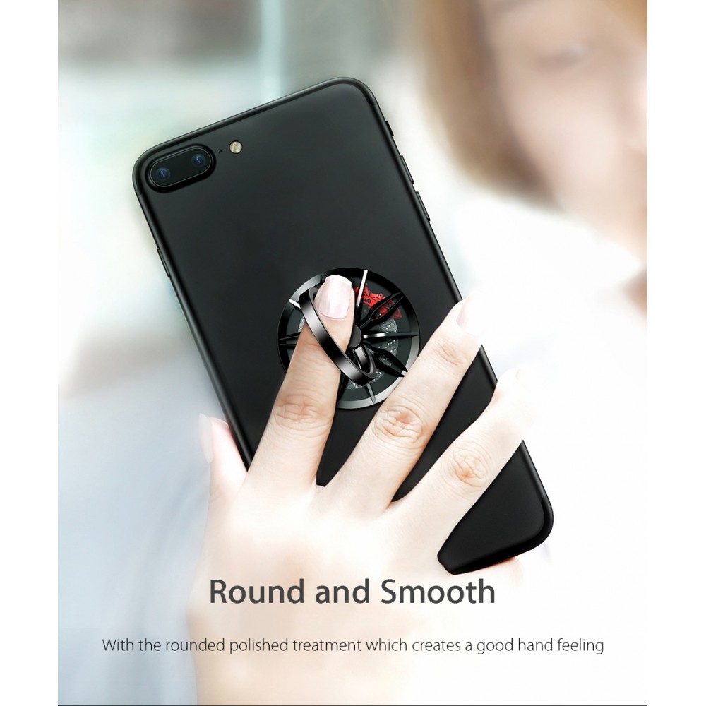 Anneau de support Baseus Wheel - Support de doigt pour smartphone