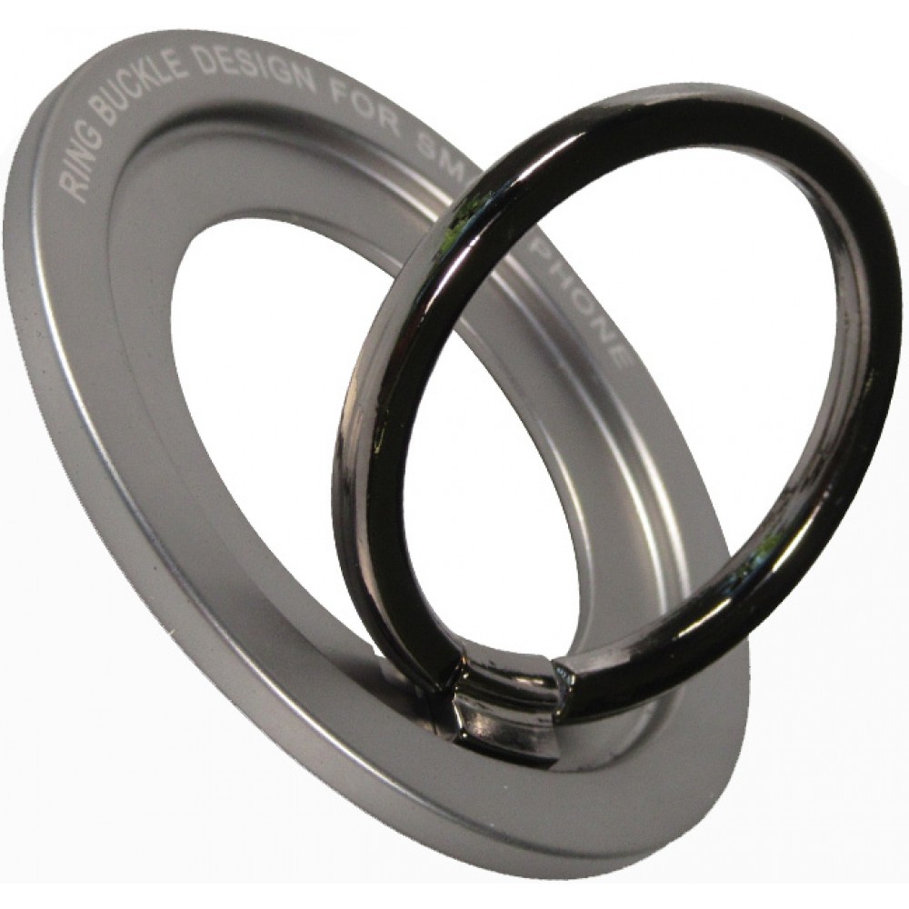 Unterstützungs Ring Magnetisch aus Aluminium mit Magsafe Unterstützung - Grau