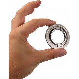 Unterstützungs Ring Magnetisch aus Aluminium mit Magsafe Unterstützung - Grau