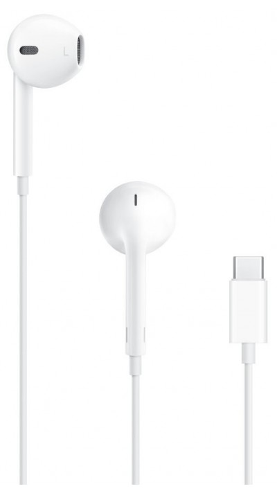 Apple écouteurs in-ear original avec fil USB-C et micro intégré - Blanc
