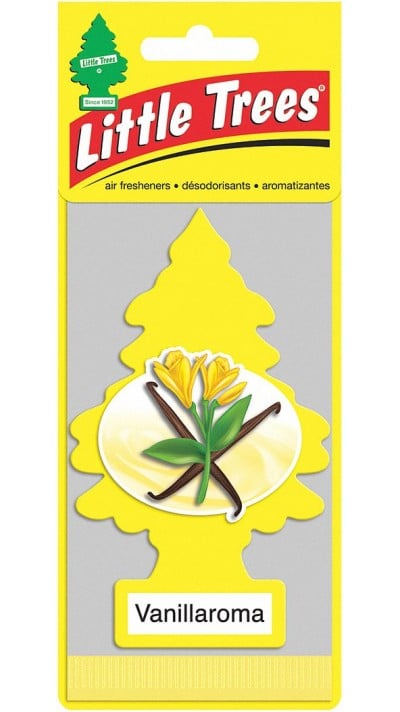 Baum Lufterfrischern Auto Anti-Geruch - Parfüm Vanilla