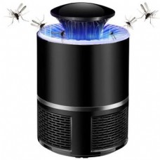 Mückenfänger USB Lampe High-Tech mit anziehendem LED Lichtwellen im Nanobereich  - Schwarz