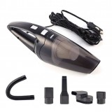 Aspirateur portable 12V High Power & compact avec prise allume-cigare pour voiture