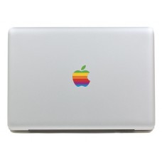 Autocollant MacBook Apple logo vintage