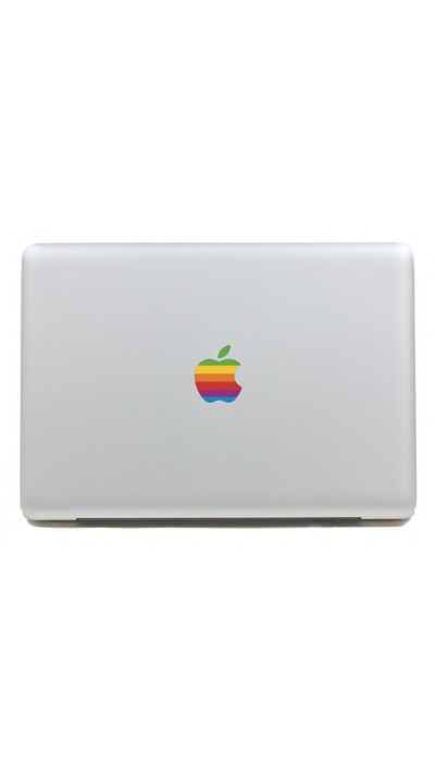 Aufkleber MacBook Apple logo vintage