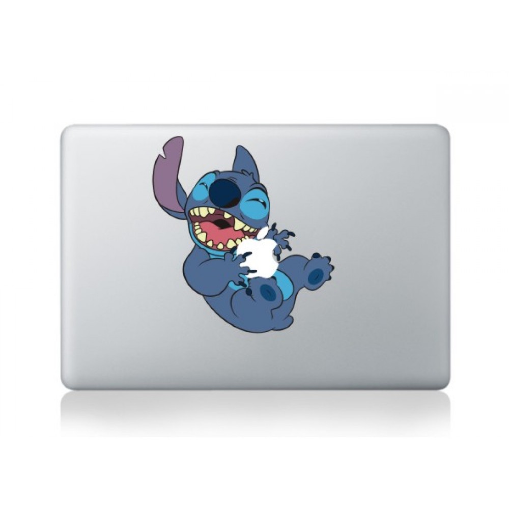 Autocollant MacBook -  Happy Monster