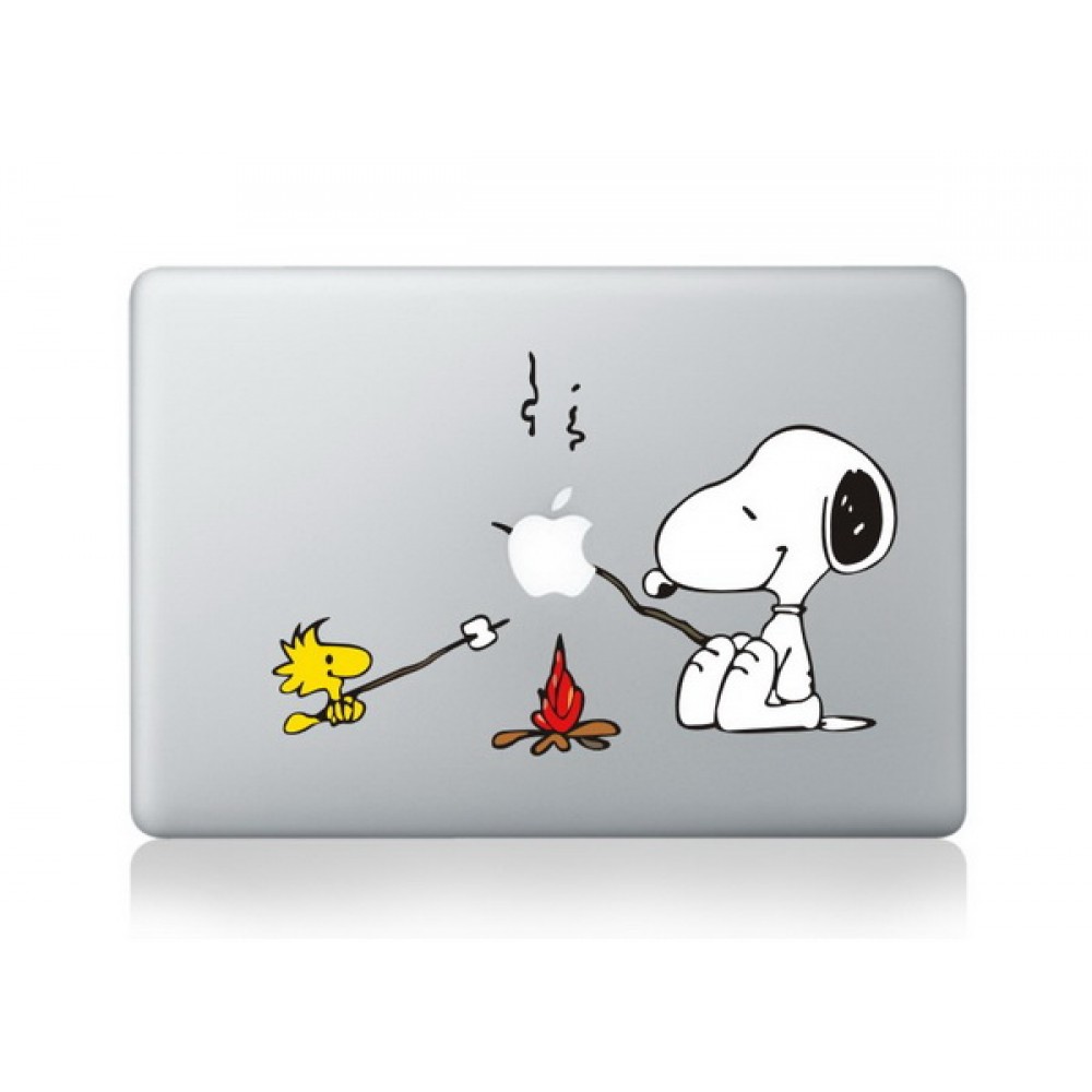 Aufkleber MacBook - Barbecue Snoopy - Kaufen auf PhoneLook