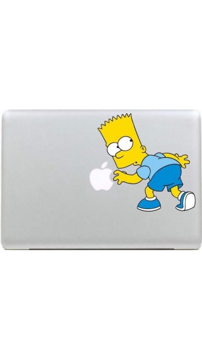 Autocollant MacBook - Bart Simpson