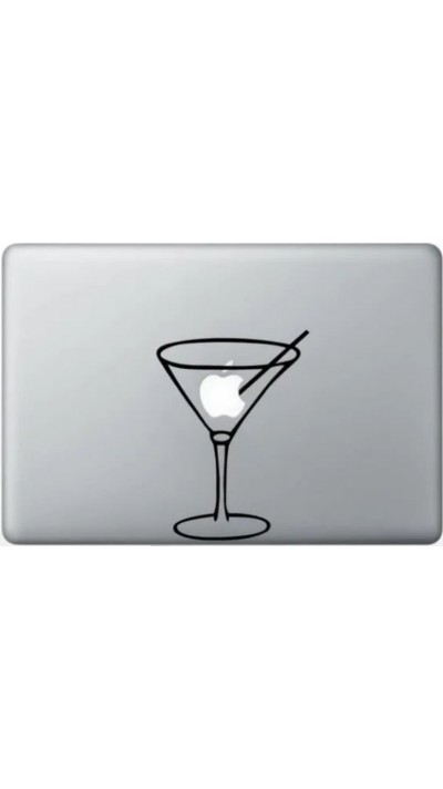 Autocollant MacBook - Cocktail Drink