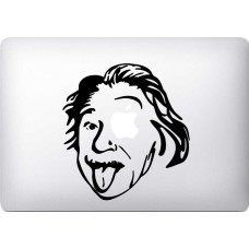 Autocollant MacBook - Einstein