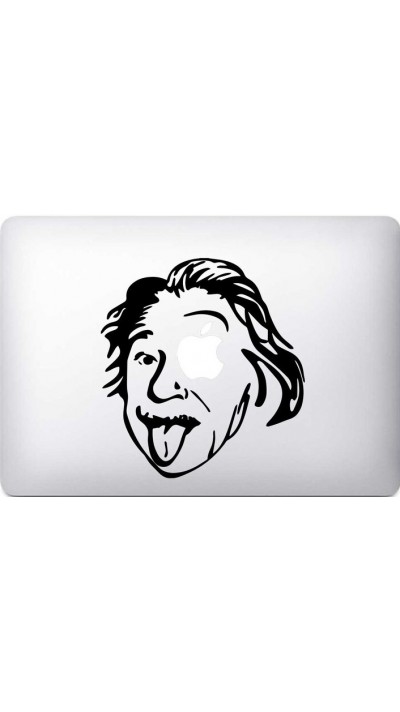 Autocollant MacBook - Einstein