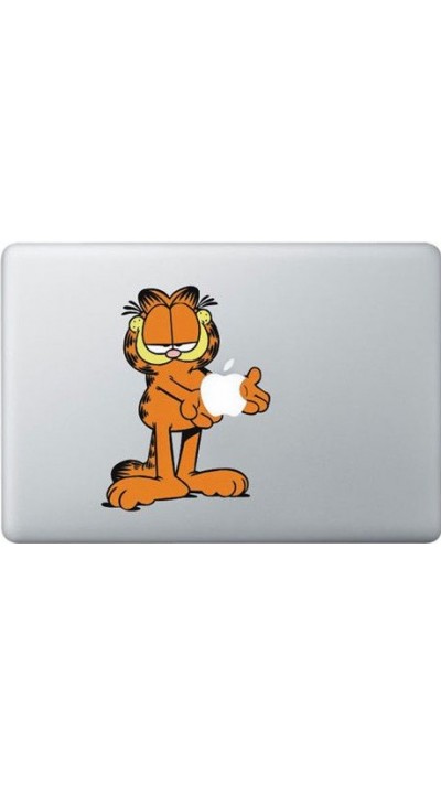 Autocollant MacBook - Garfield