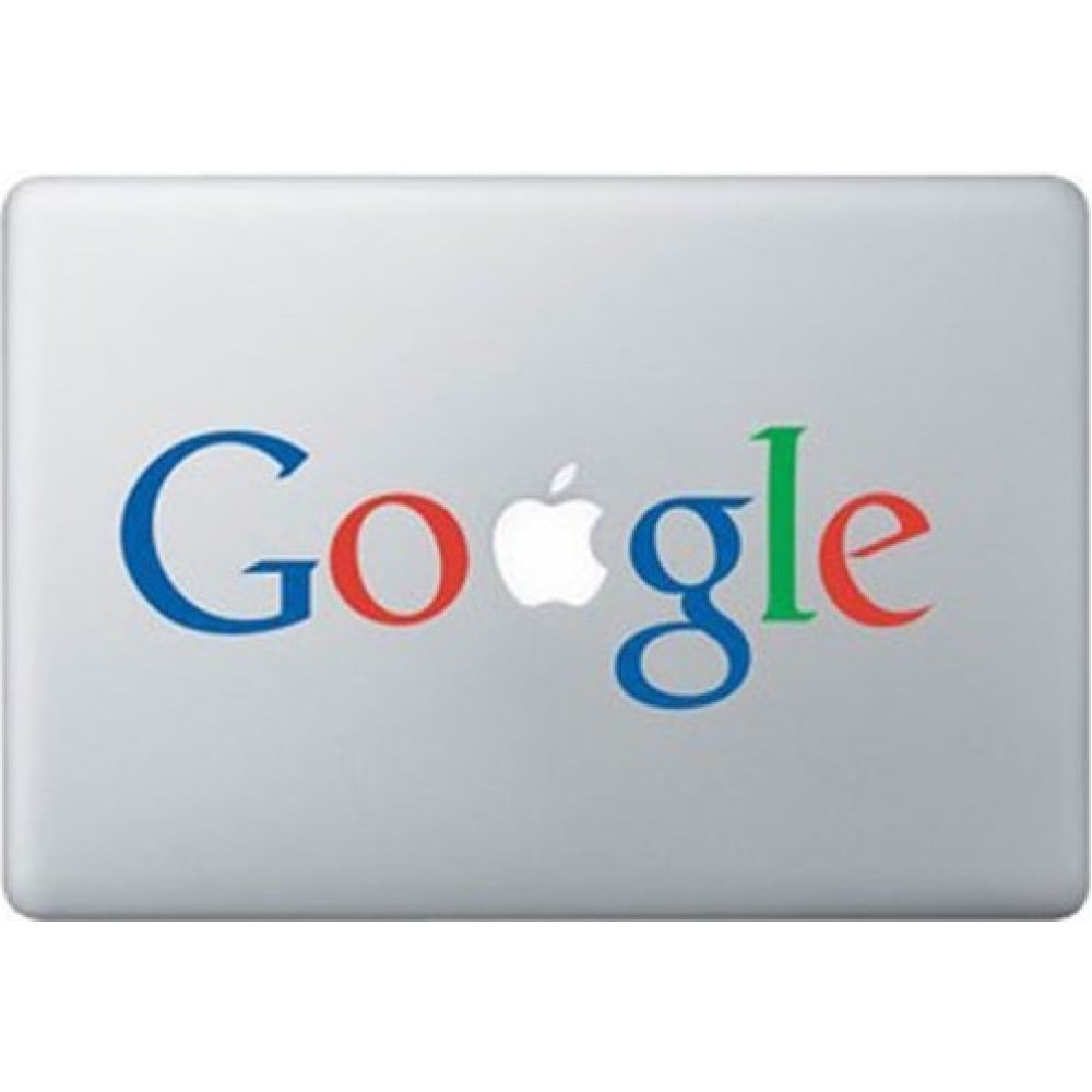 MacBook Aufkleber - Google Letters G-O-G-L-E