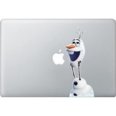 Autocollant MacBook - Happy Olaf