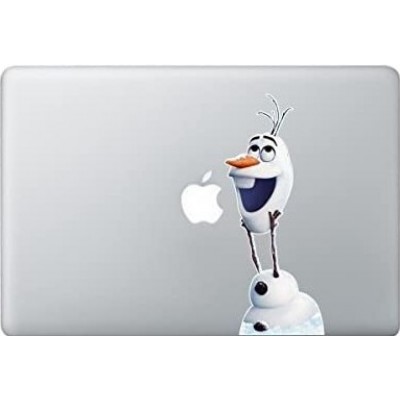 Autocollant MacBook - Happy Olaf