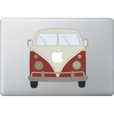 Autocollant MacBook - Hippie Bus