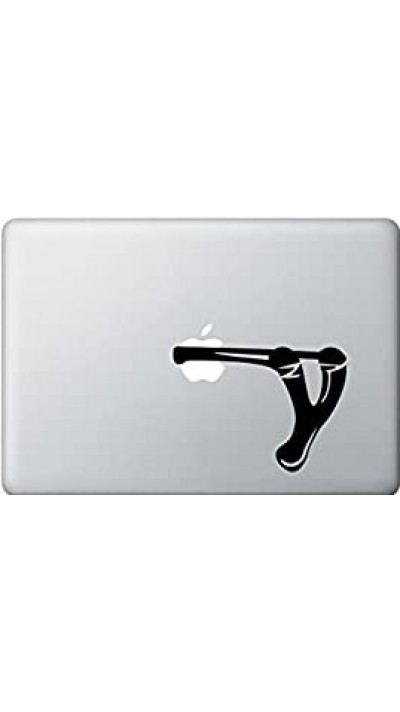 Autocollant MacBook - Slingshot