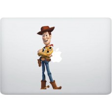 MacBook Aufkleber - Toy Story Woody