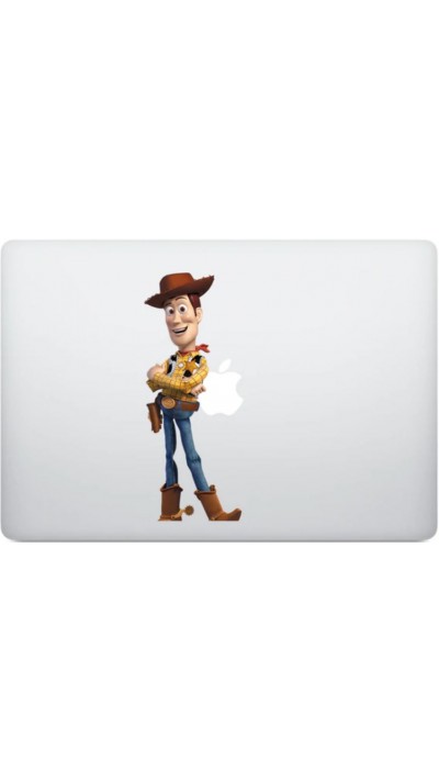 MacBook Aufkleber - Toy Story Woody