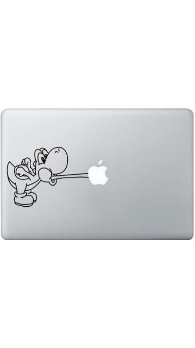 MacBook Aufkleber - Yoshi