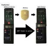 Aufkleber CAMAZ Anti-Strahlen EMF Elektromagnetische Strahlung Blocker Sticker - Gold