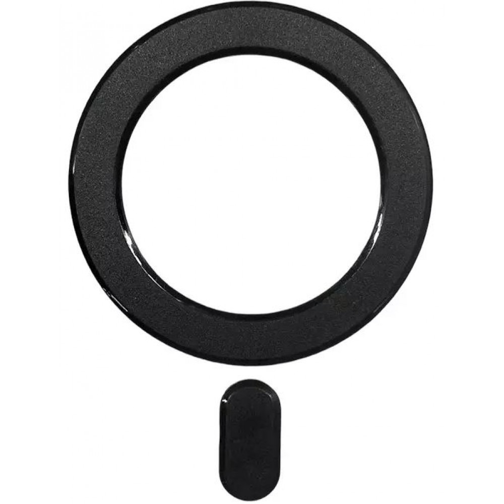 Universeller magnetischer MagSafe Ring Aufkleber für Android & iOS Phones & Cases - Schwarz